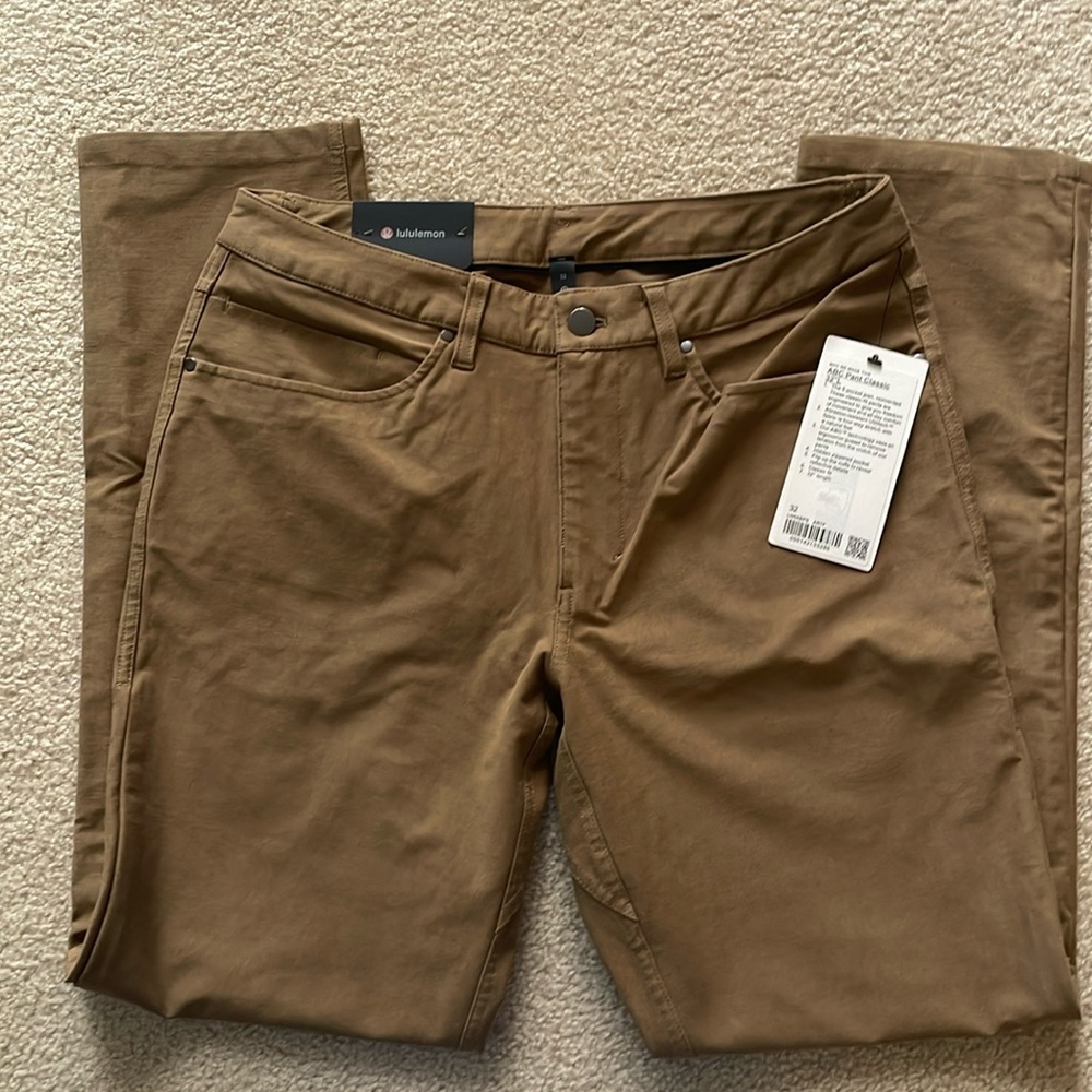NWT Lululemon ABC Pant Classic 32x32